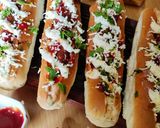চিকেন হট্ ডগ (chicken hot dog recipe in Bengali) রেসিপি ধাপ - 7 ছবি