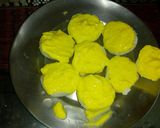 A picture of step 12 of Malai chamcham.