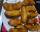 Foto langkah ke 5 dari resep Pisang Keju Matcha.