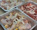 A picture of step 3 of Korean bbq marinade.
