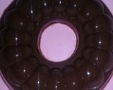 Foto langkah ke 2 dari resep Puding Coklat Oreo.