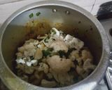 A picture of step 3 of Aloo gobhi ki sabji.