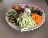 A picture of step 3 of Simple Salad.