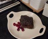 A picture of step 7 of Chocolate Fruit Cake.