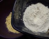 A picture of step 1 of Sweet corn pakoda.
