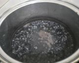Foto langkah ke 3 dari resep Bubur Ketan Hitam.