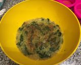 Foto del paso 3 de la receta: Budín de espinaca y queso diet!!