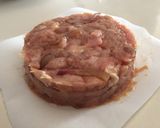 Foto del paso 7 de la receta: Hamburguesa de lomo con cebolla y queso de cabra