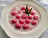 Foto langkah ke 5 dari resep Candil Ketan Merah Putih.