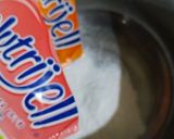 Foto langkah ke 1 dari resep Orange Lychee Silky Pudding.