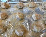 A picture of step 5 of Oven-Baked Potato balls.