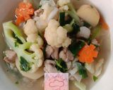 Foto langkah ke 7 dari resep Sop Kembang Kol.