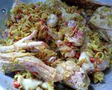 Foto langkah ke 3 dari resep Ayam betutu enak.