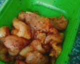 Hình bước làm 1 của món Cơm trộn đặc biệt