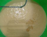 Foto langkah ke 2 dari resep Red Velvet Cheesecake (2 Telur).