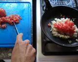 Foto del paso 2 de la receta: En capa con papa y más🥔🍅