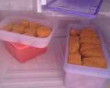 Foto langkah ke 8 dari resep Nugget Koin Karakter(emotion)#BikinRamadanBerkesan.