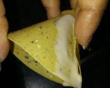 पापड़ समोसा (papad samosa recipe in hindi) रेसिपी चरण 5 फोटो