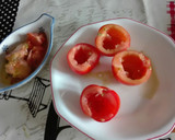 Foto del paso 1 de la receta: Tomates rellenos de arroz