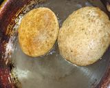 A picture of step 7 of Bedmi Puri.