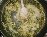 Spenótos-tojásos farfalle recept fázis 2 fotója