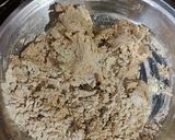 A picture of step 3 of Mixed flour poori.