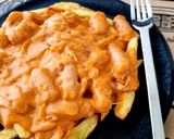 Foto del paso 10 de la receta: Salchichapas con queso