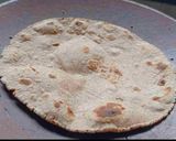 A picture of step 6 of Delicious Bajara and Ragi rotli.