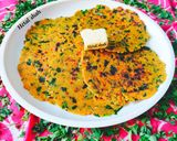 મકાઈ મેથી પરાઠા (Makai Methi Paratha Recipe In Gujarati) રેસીપી સ્ટેપ7ફોટો