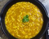 A picture of step 4 of Gathiya ki Sabji.