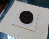 氣炸鍋 起酥OREO (奧利奧巧克力)的食譜步驟1照片