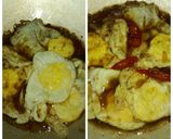Foto langkah ke 5 dari resep Telur Ceplok Saus Tiram.