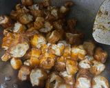 Foto langkah ke 3 dari resep Cakue goreng saos madu wijen (crunchy).