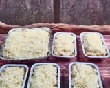 Foto langkah ke 7 dari resep Macaroni schootel super cheesy.