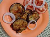 बैंगन भाजा (baingan bhaja recipe in Hindi)