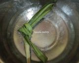 Foto langkah ke 4 dari resep Bubur Sumsum Candil Ubi Ungu.