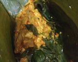 Foto langkah ke 4 dari resep Pepes ayam kemangi.