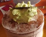 Foto del paso 5 de la receta: Decoración en Chantilly para tortas temáticas con toppers