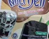 Foto langkah ke 1 dari resep Grass Jelly Milk Tea Ala Chatime.