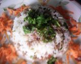 Foto del paso 12 de la receta: Arroz capeado con carne y queso