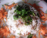 Foto del paso 12 de la receta: Arroz capeado con carne y queso