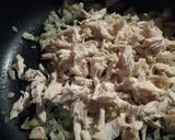 Besameles-csirkés penne recept fázis 2 fotója