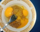 Foto langkah ke 2 dari resep Telur Dadar Abon Ikan.