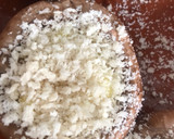 Foto del paso 6 de la receta: Champiñones Portobello rellenos de huevo de codorniz y queso feta griego