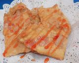 Foto langkah ke 4 dari resep Telur Dadar Crispy.