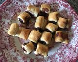 Foto del paso 12 de la receta: Croassants de chocolate y plátano caseros