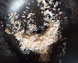 A picture of step 3 of Kakara pitha.