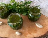 Foto del passaggio 4 della ricetta Prezzemolo fresco con aglio e olio