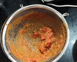 A picture of step 4 of Paneer lababdar.
