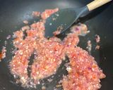 صورة لخطوة 3 من وصفة كبسة لحم بحمسة الباذنجان 🤤♥️